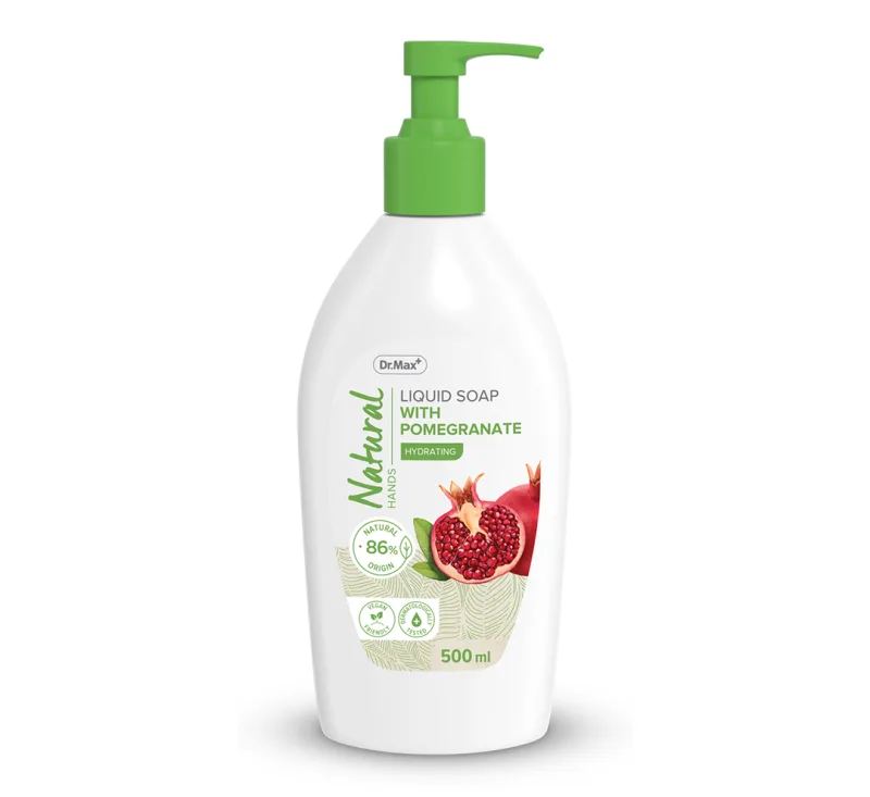 Dr. Max Natural Sapun lichid, 500ml — preț și oferte