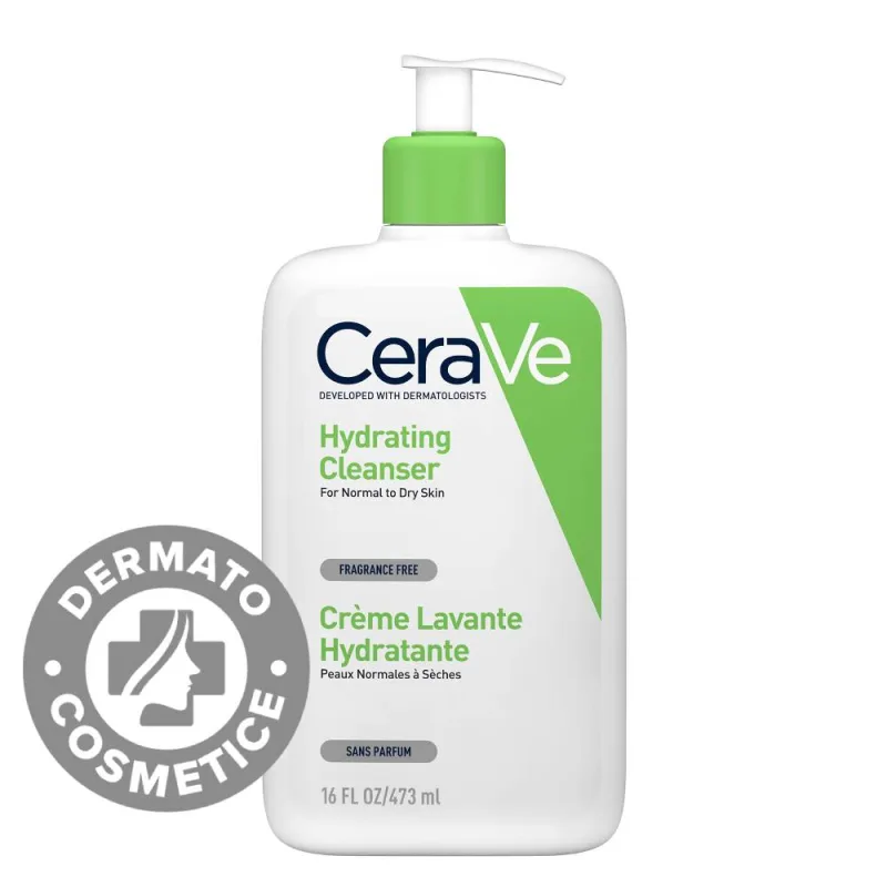 Gel de spalare hidratant pentru piele normal-uscata, 236ml, CeraVe — preț și oferte