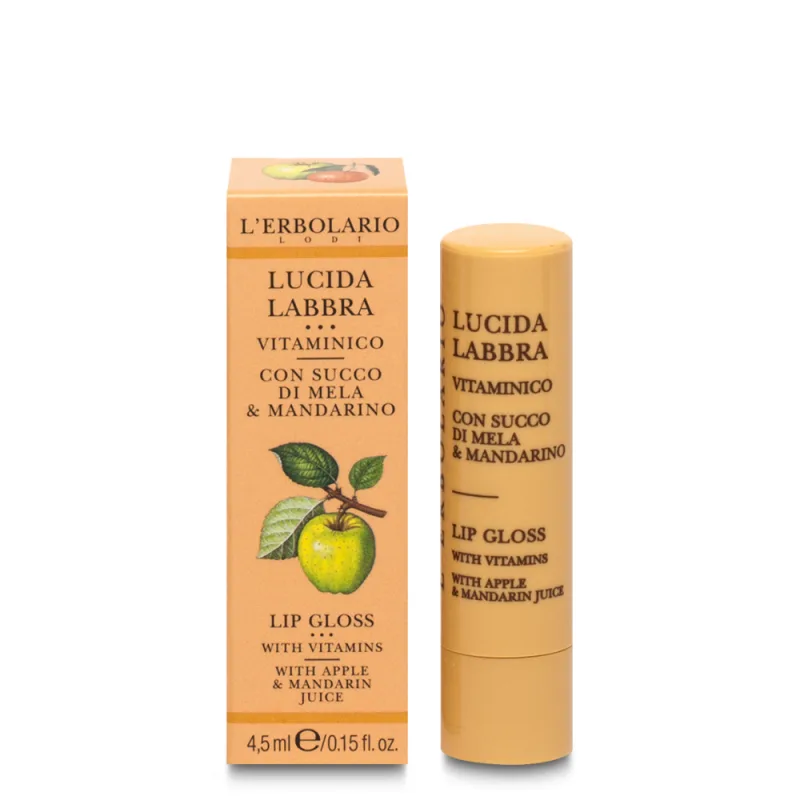 L'Erbolario Stick de buze cu mar si mandarine, 4,5ml — preț și oferte