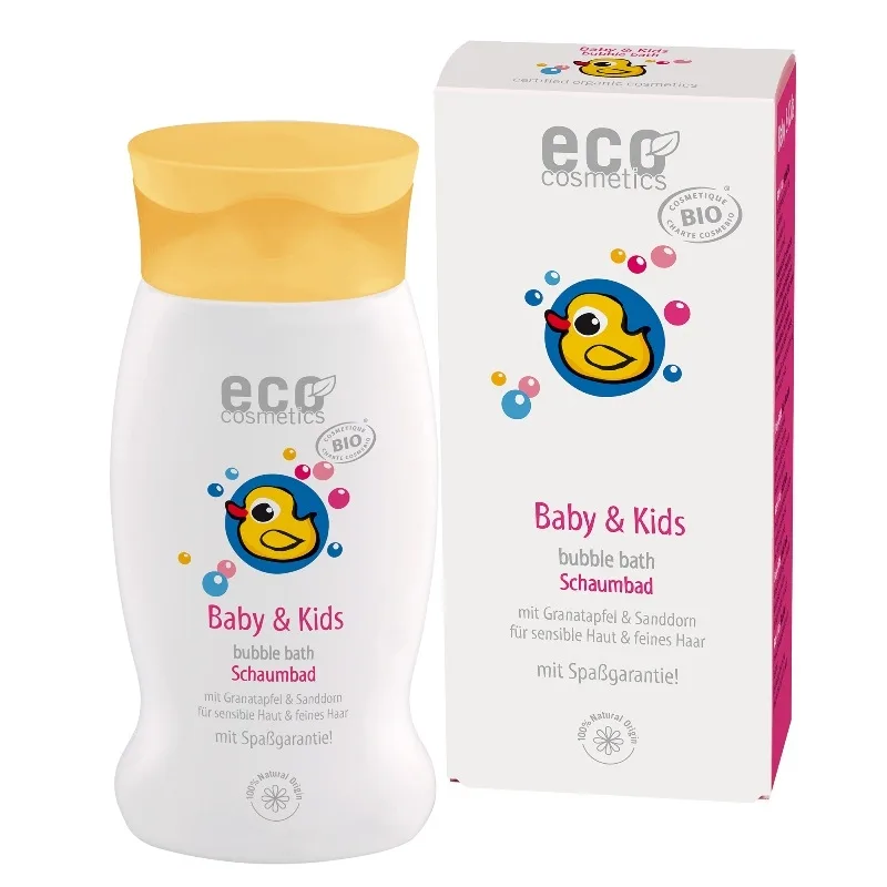 Spumant bio pentru baita cu rodie si catina alba, 200ml, Eco Cosmetics — preț și oferte