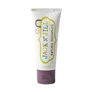 Pasta de dinti naturala pentru copii de la +6 luni cu coacaze negre organice, 50g, Jack N' Jill Kids