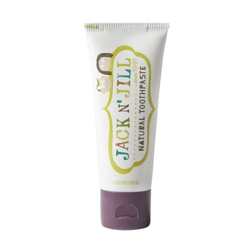 Pasta de dinti naturala pentru copii de la +6 luni cu coacaze negre organice, 50g, Jack N' Jill Kids — preț și oferte