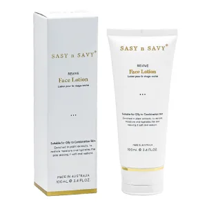 Lotiune faciala revitalizanta, 100ml, Sasy n Savy