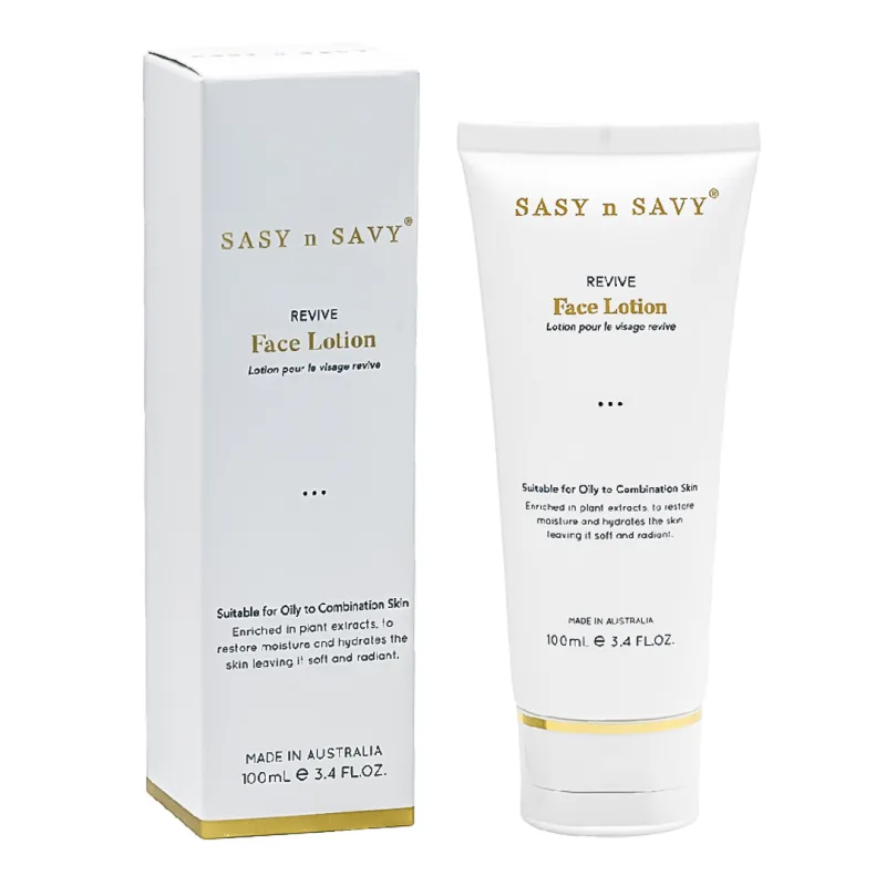 Lotiune faciala revitalizanta, 100ml, Sasy n Savy — preț și oferte
