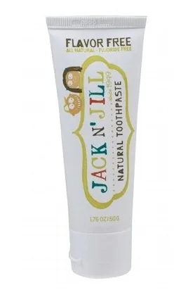Pasta de dinti naturala pentru copii de la +6 luni fara aroma, Jack N' Jill Kids