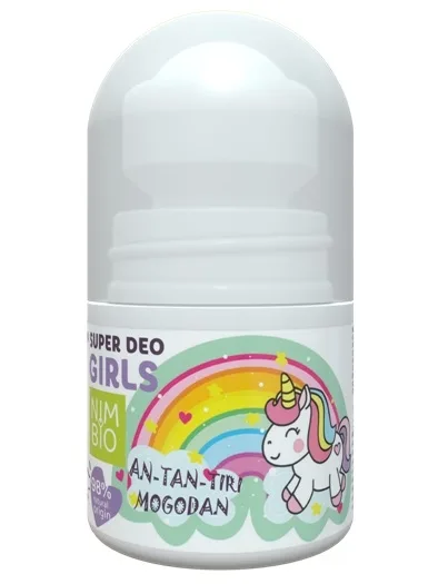 Deodorant natural pentru fetite de la +6 ani An-Tan-Tiri-Mogodan, 30ml, Nimbio — preț și oferte