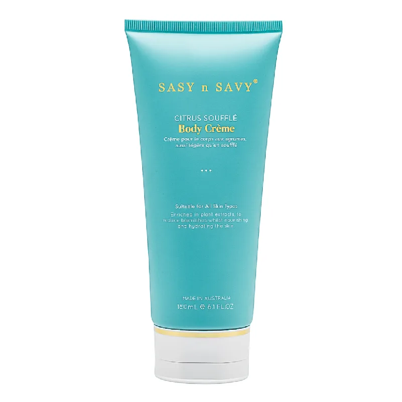 Crema de corp Citrus Souffle, 180ml, Sasy n Savy — preț și oferte