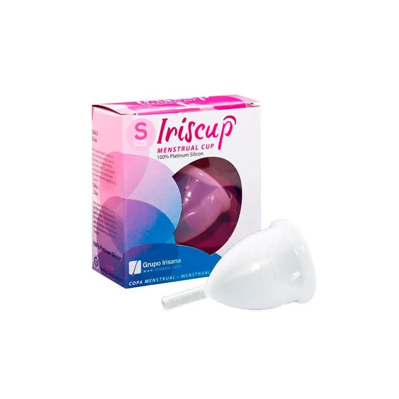Cupa menstruala Marimea S Transparenta, 1 bucata, Iriscup — preț și oferte