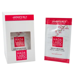 Masca faciala hidratanta sub forma de servetel cu Super Acid Hyaluronic, 20ml, Hada Labo