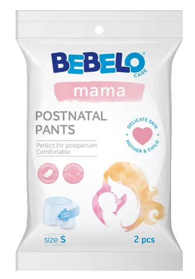 Bebelo Mama Postnatal Pants marimea S, 2 bucati — preț și oferte
