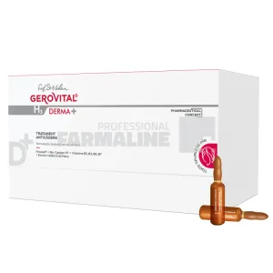 Tratament anticadere par Gerovital H3 Derma+, 12 fiole x 10ml, Gerovital