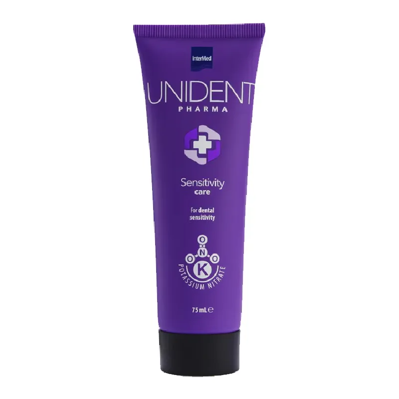 Pasta de dinti Sensitivity Care, 75 ml, Unident — preț și oferte