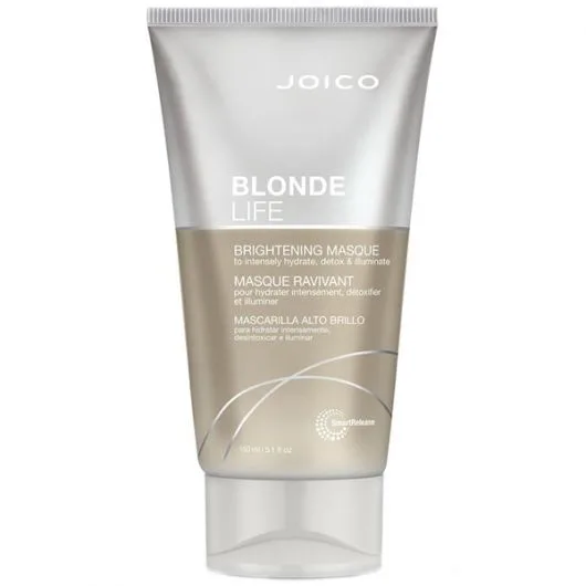 Masca pentru par blond Blonde Life Brightening, 150ml, Joico — preț și oferte
