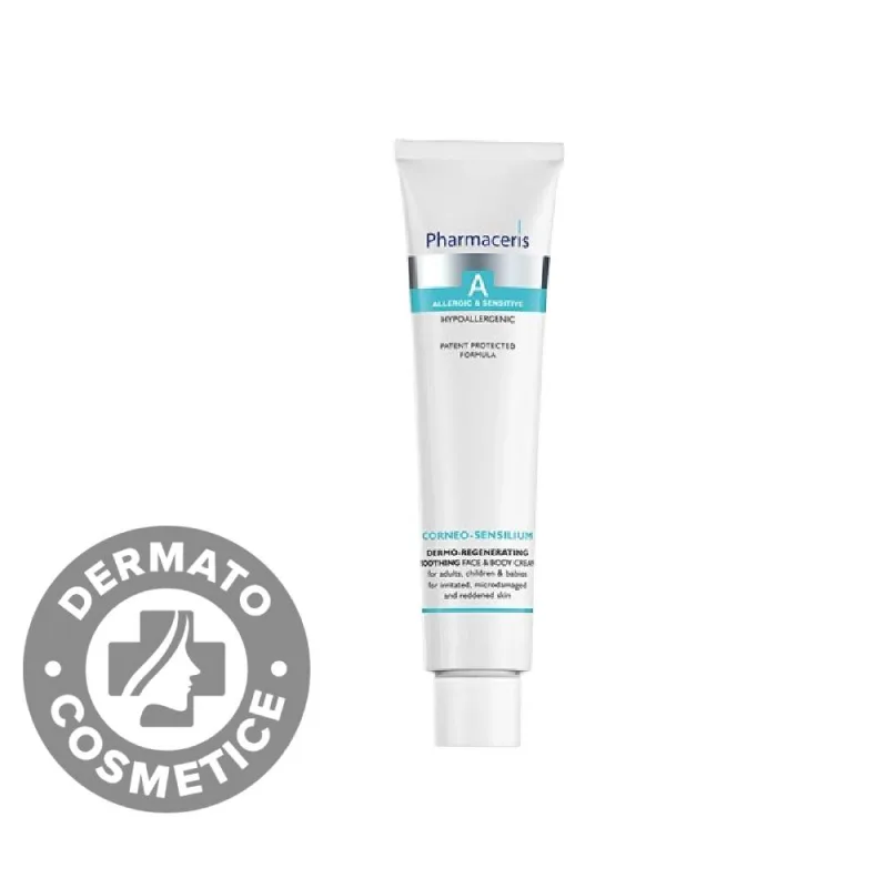 Crema calmanta regeneratoare Corneo-Sensilium A, 75ml, Pharmaceris — preț și oferte
