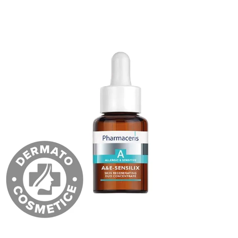 Ser concentrat cu vitamina A si E Duo-Sensilix A, 30ml, Pharmaceris — preț și oferte