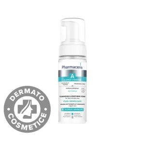 Spuma de curatare ten sensibil & ochi Puri-Sensilium A, 150ml, Pharmaceris