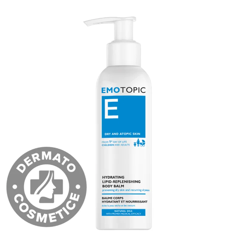 Balsam de corp hidratant relipidant Dry and Atopic E, 190ml, Pharmaceris — preț și oferte