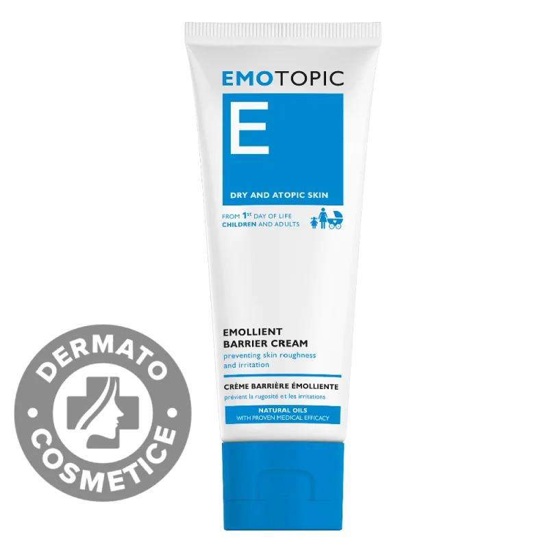 Crema emolienta pentru fata si corp pentru ten atopic foarte uscat Dry and Atopic E, 75ml, Pharmaceris — preț și oferte