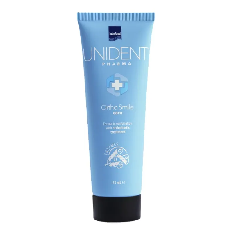 Pasta de dinti Ortho Smile Care, 75 ml, Unident — preț și oferte
