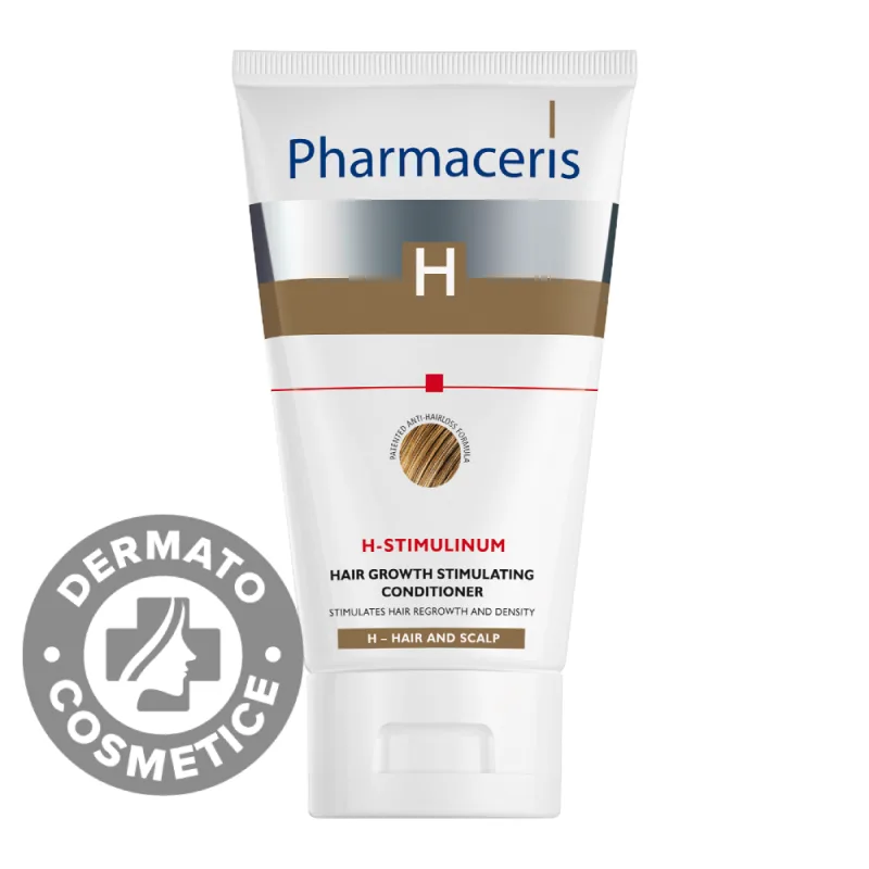 Balsam pentru stimularea cresterii parului Stimulinum H, 150ml, Pharmaceris — preț și oferte