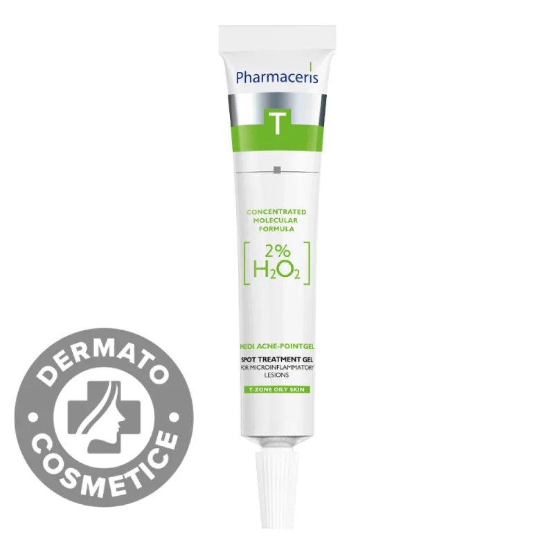 Gel tratament local leziuni microinflamatorii Acne-Point T, 10ml, Pharmaceris — preț și oferte