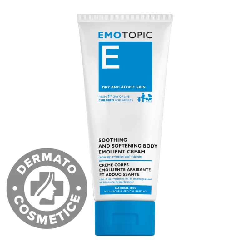 Crema calmanta & emolienta anti-iritatii si mancarime Dry and Atopic E, 200ml, Pharmaceris — preț și oferte