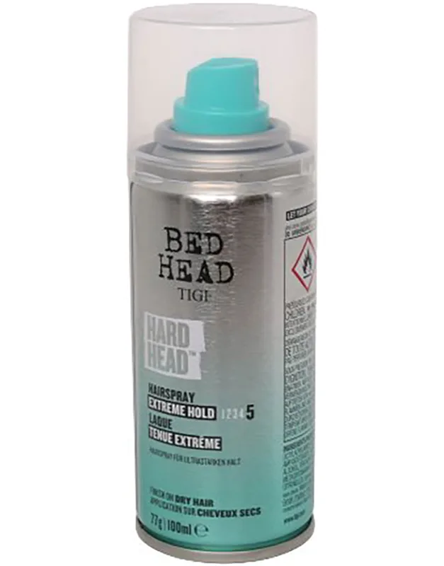 Fixativ de par Hard Head mini Bed Head, 100ml, Tigi — preț și oferte