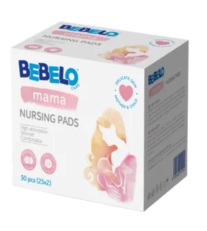 Bebelo Mama Tampoane pentru san, 50 bucati​