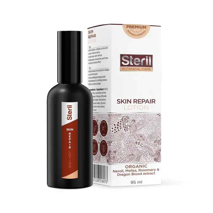 Lotiune reparatoare, 95ml, Steril — preț și oferte