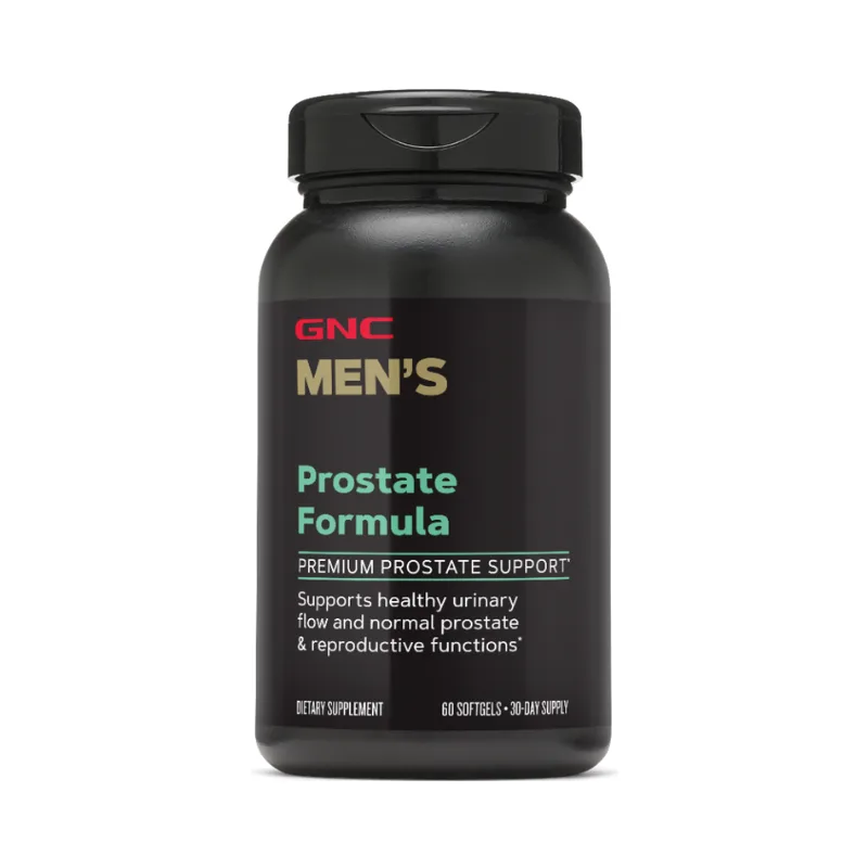 Men`s Formula pentru Prostata, 60 capsule, GNC — preț și oferte