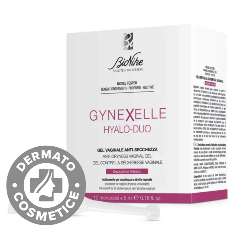 Gel impotriva uscaciunii vaginale Gynexelle, 10x5ml, Bionike — preț și oferte