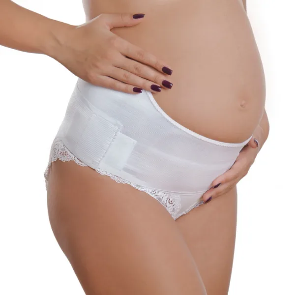 Centura elastica de sustinere pentru gravide Gerda marimea 1 (XS) alb, 1 bucata, Tonus Elast — preț și oferte