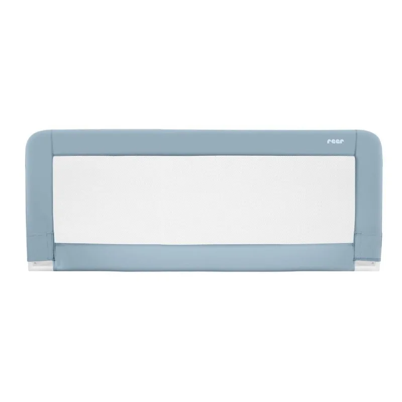 Bariera de protectie pat pentru bebelusi Albastru-gri 45101, 100cm, Reer — preț și oferte