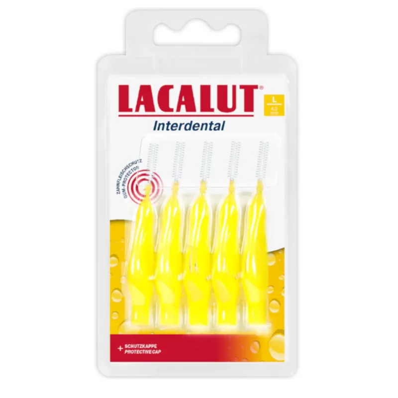 Periute interdentare Lacalut L 4mm*5buc, Zdrovit — preț și oferte