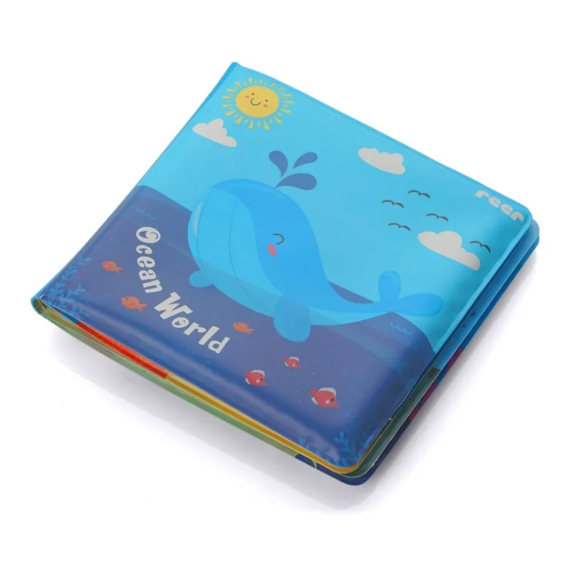 Carticica de baie plutitoare 76012, 1 bucata x 8 pagini, Reer — preț și oferte