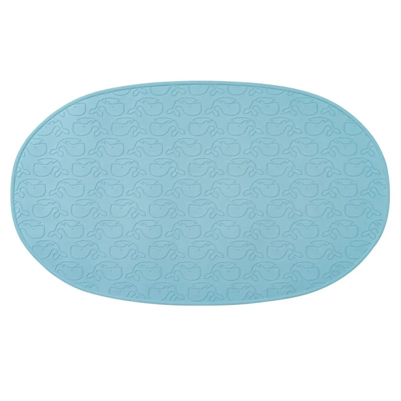 Covoras antiderapant oval pentru baie MyHappyBath Mat 76023, 42 x 25cm, Reer — preț și oferte
