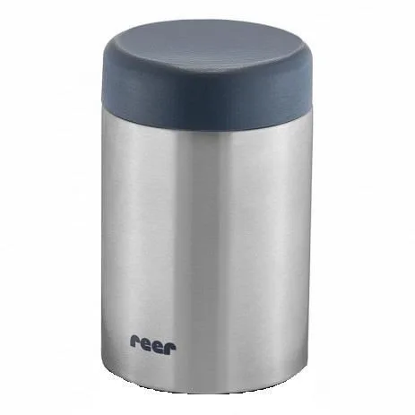 Cutie termica pentru mancare bebelusi din otel inoxidabil pur vidat 90408, 300ml, Reer — preț și oferte