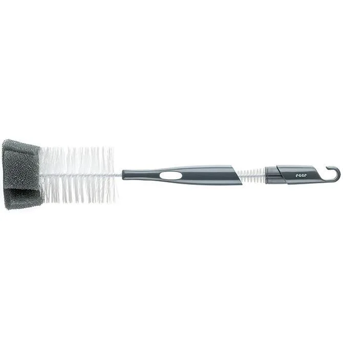 Perie curatare biberoane si tetine 2 in 1 lavabila in masina de spalat vase 21031, 1 bucata, Reer — preț și oferte