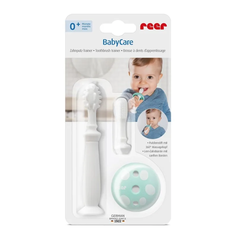 Set periute de dinti din silicon pentru antrenament 79253, 1 bucata, Reer — preț și oferte