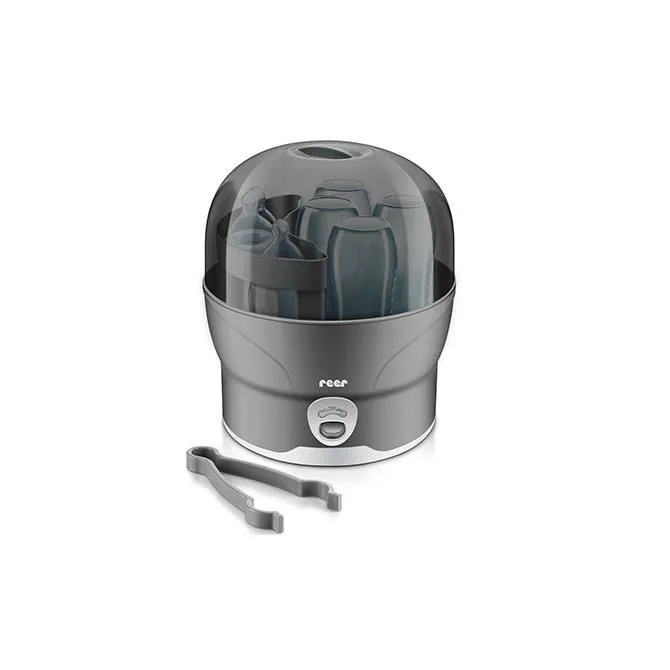 Sterilizator biberoane cu abur fierbinte in 10 minute Vapomat S 36021, 6 biberoane, Reer — preț și oferte