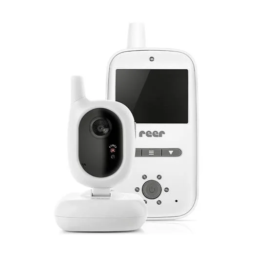 Video monitor digital pentru bebelusi BabyCam 80420, 1 bucata, Reer — preț și oferte