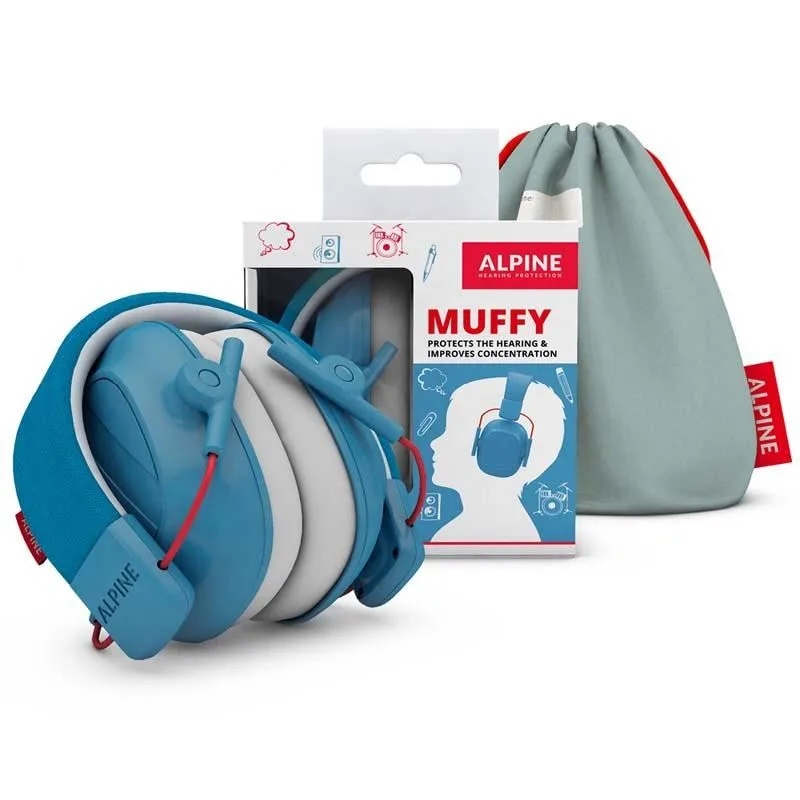 Casti antifonice pliabile pentru copii de la 5-16 ani SNR 25 Muffy Kids Blue ALP26474, 1 bucata, Alpine — preț și oferte