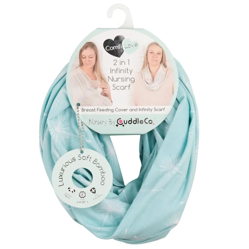 Esarfa pentru alaptare din bambus Comfi Love Eggshell 844838, 1 bucata, CuddleCo — preț și oferte