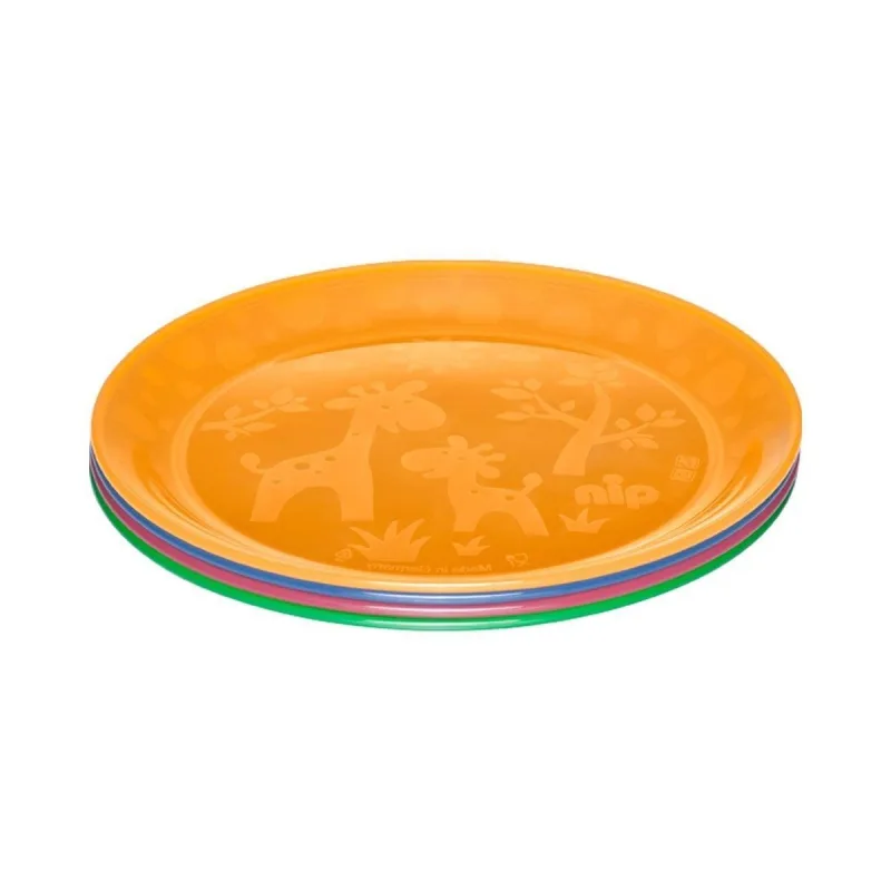Set 4 farfurii intinse 6 luni +, Nip — preț și oferte