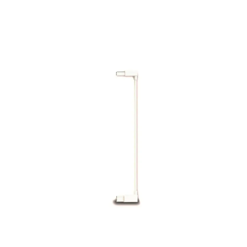 Extensie pentru poarta 7cm Metal Alb Easy Fit, 1 bucata, Noma — preț și oferte