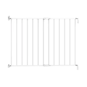 Poarta Extensibila 62-102cm Metal Alb, 1 bucata, Noma