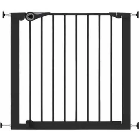 Poarta montare prin presiune 75-82cm Metal Negru Easy Fix, 1 bucata, Noma — preț și oferte