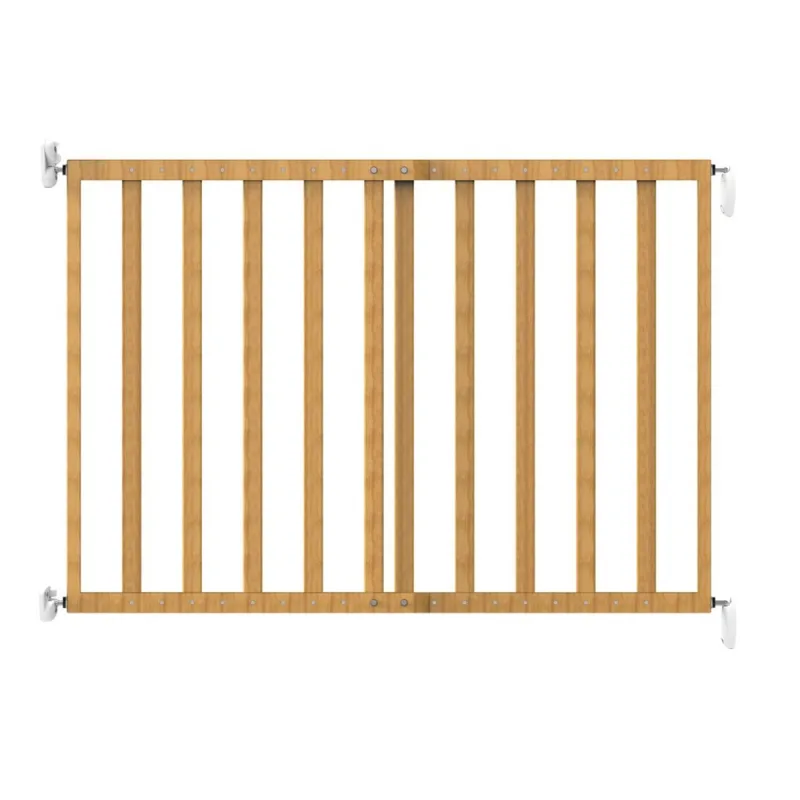 Poarta extensibila din lemn 64-100cm, 1 bucata, Noma — preț și oferte