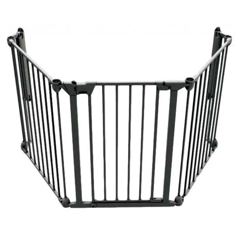 Tarc de siguranta modular cu 3 panouri negru, 1 bucata, Noma — preț și oferte
