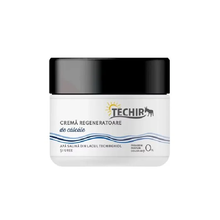 Crema regeneratoare pentru calcaie, 50g, Techir TECHIRGHIOL FARMA COSMETICS — preț și oferte